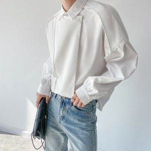 Semi-removable Bat Sleeve Shirt