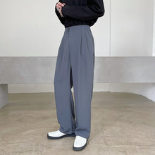 Load image into Gallery viewer, Casual Straight Drape Trousers
