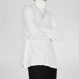 High Neck Long Sleeve T-shirt