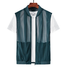 Load image into Gallery viewer, Summer Ultra Thin Mesh Vest Jacket
