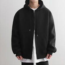 Load image into Gallery viewer, Cotton Loose Athleisure Hooded Jacket
