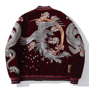 Embroidered Cotton Jacket