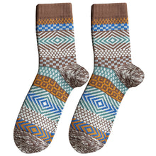 Load image into Gallery viewer, Men&#39;s Retro Ethnic Socks
