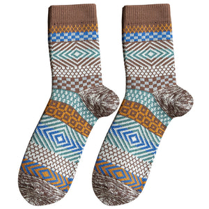 Men's Retro Ethnic Socks