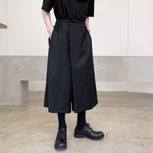 Load image into Gallery viewer, Asymmetric Wide-leg Culottes
