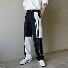 Load image into Gallery viewer, Multi-Zip Casual Straight Leg Pants
