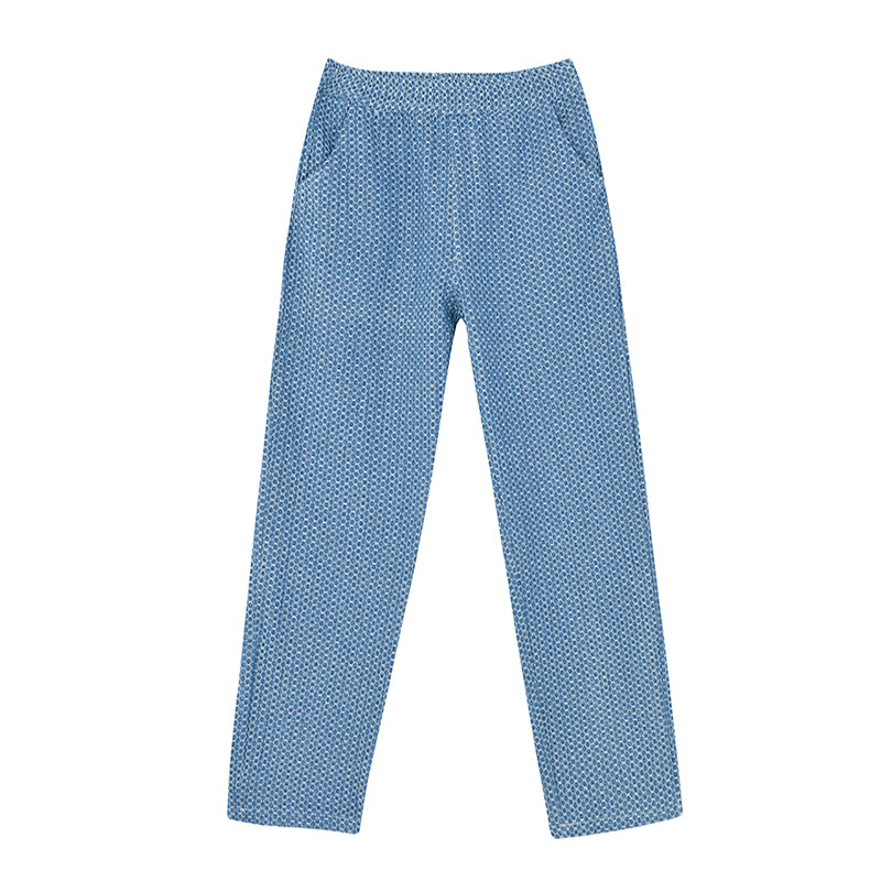 Vintage Straight Trousers