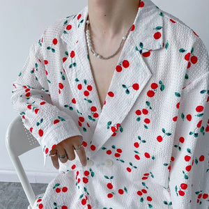 Cherry Loose Shirt