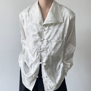 Vintage Button Lapel Shirt