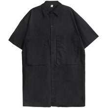 Load image into Gallery viewer, Large Pocket Loose Mid Length Shirt
