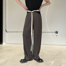 Load image into Gallery viewer, Simple Drawstring Pants
