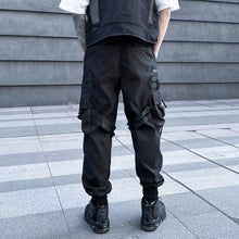 Load image into Gallery viewer, Techwear Pocket Casual Cargo Pants
