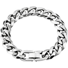 Load image into Gallery viewer, Titanium Steel Cuban Bracelet
