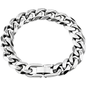 Titanium Steel Cuban Bracelet