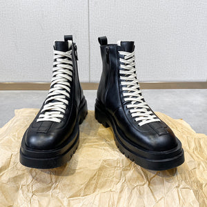 High-top Motorcycle Boots