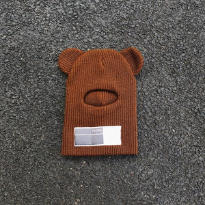 Stand Ears Knitted Hat