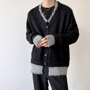 Loose Cardigan Sweater