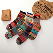 Load image into Gallery viewer, Men&#39;s Retro Ethnic Style Socks
