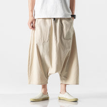 Load image into Gallery viewer, Summer Loose Low-crotch Baggy Cropped Pants
