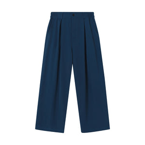 Retro Straight-leg Trousers