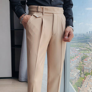 Retro Suit Pants