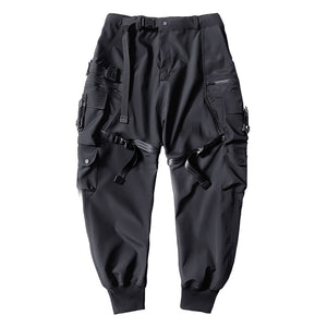 Techwear Multi-Adjustment Belt Cargo Pants