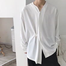 Load image into Gallery viewer, Lazy Drape Solid Shirt
