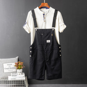 Retro Casual Overalls