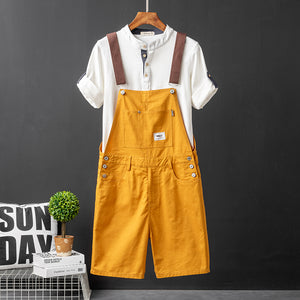 Retro Casual Overalls