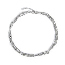 Load image into Gallery viewer, Stainless Steel Chain Wrap Necklace
