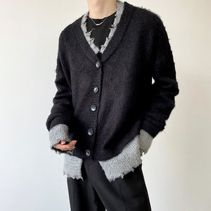 Loose Cardigan Sweater