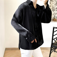 Load image into Gallery viewer, Polarized Shiny Long Sleeve Shirt
