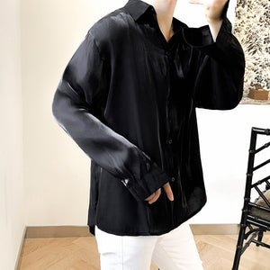 Polarized Shiny Long Sleeve Shirt