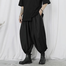 Load image into Gallery viewer, Cropped Loose Wide-leg Pants
