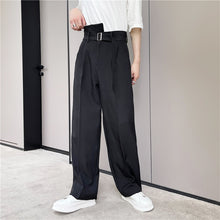 Load image into Gallery viewer, Irregular High Waist Slacks
