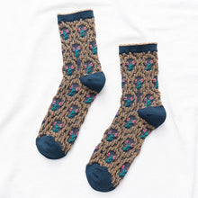 Load image into Gallery viewer, Ethnic Cute Floral Socks
