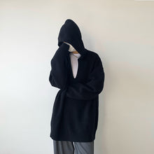 Load image into Gallery viewer, Knitted Hooded Sweater
