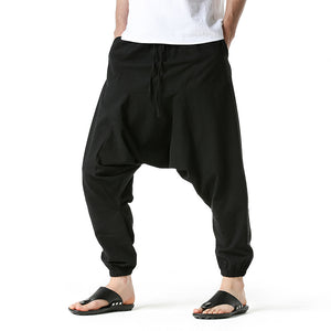 Dropped Casual Trousers