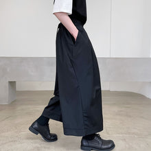 Load image into Gallery viewer, Dark Loose Culottes
