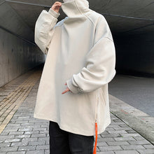 Load image into Gallery viewer, Adjustable Stand Collar Sweatshirt
