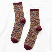 Load image into Gallery viewer, Ethnic Cute Floral Socks
