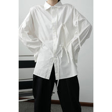 Load image into Gallery viewer, Loose Long Sleeve White Shirt
