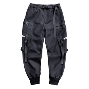 Techwear Casual Oversized Pocket Cargo Pants