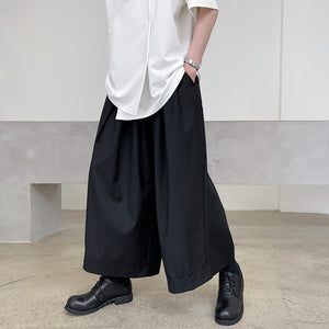 Dark Loose Culottes