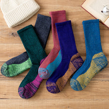 Load image into Gallery viewer, Men&#39;s Winter Plus Velvet Warm Socks
