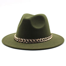 Load image into Gallery viewer, Woolen Jazz Hat
