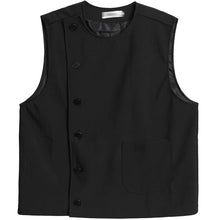 Load image into Gallery viewer, Retro Round Neck Vest
