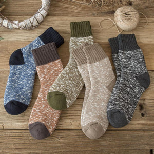 Super Thick Retro Thnic Warm Socks