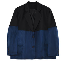 Load image into Gallery viewer, Organza-paneled Casual Blazer
