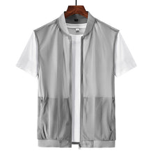 Load image into Gallery viewer, Summer Ultra Thin Mesh Vest Jacket
